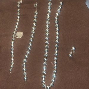 Tiffany Beads Jewelry Set
